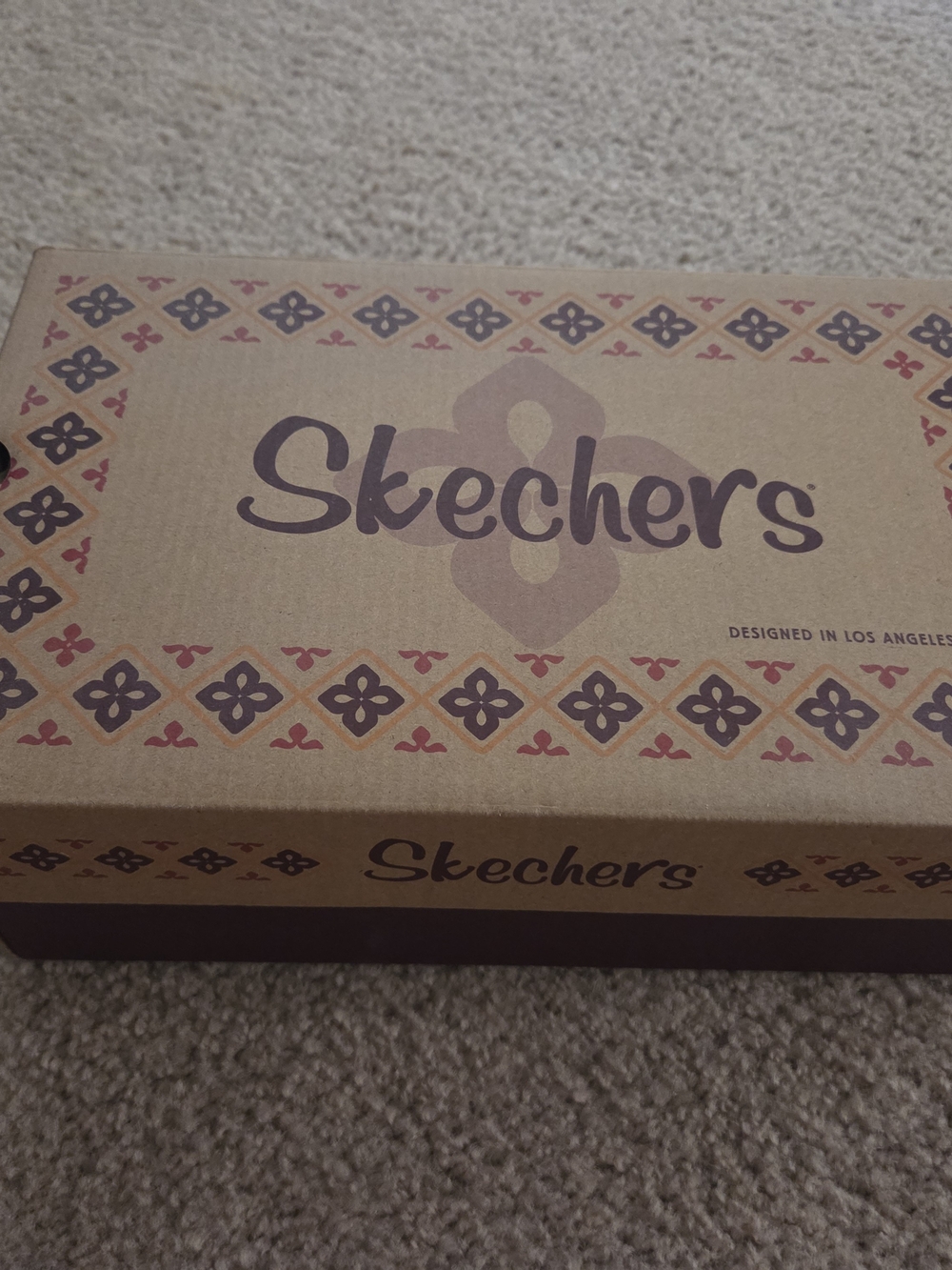 Skechers Quilted Slip-On Slippers in Dusty Lilac - Picture 5 of 5